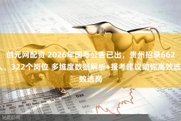 创元网配资 2026年国考公告已出，贵州招录662 人、322个岗位 多维度数据解析+报考建议助你高效选岗